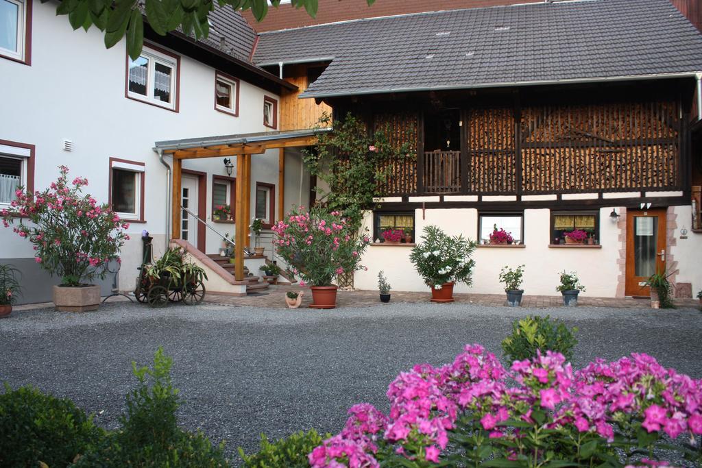 Ferienwohnung Fam. Hoehn Kappel-Grafenhausen Εξωτερικό φωτογραφία